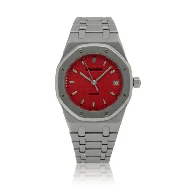 Audemars Piguet Royal Oak 14790ST 36mm Stainless steel Red