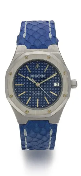 Audemars Piguet Royal Oak 14800 36mm Stainless steel Blue