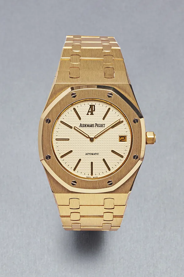 Audemars Piguet Royal Oak 14802BA.OO.0944BA.02 39mm Yellow gold White