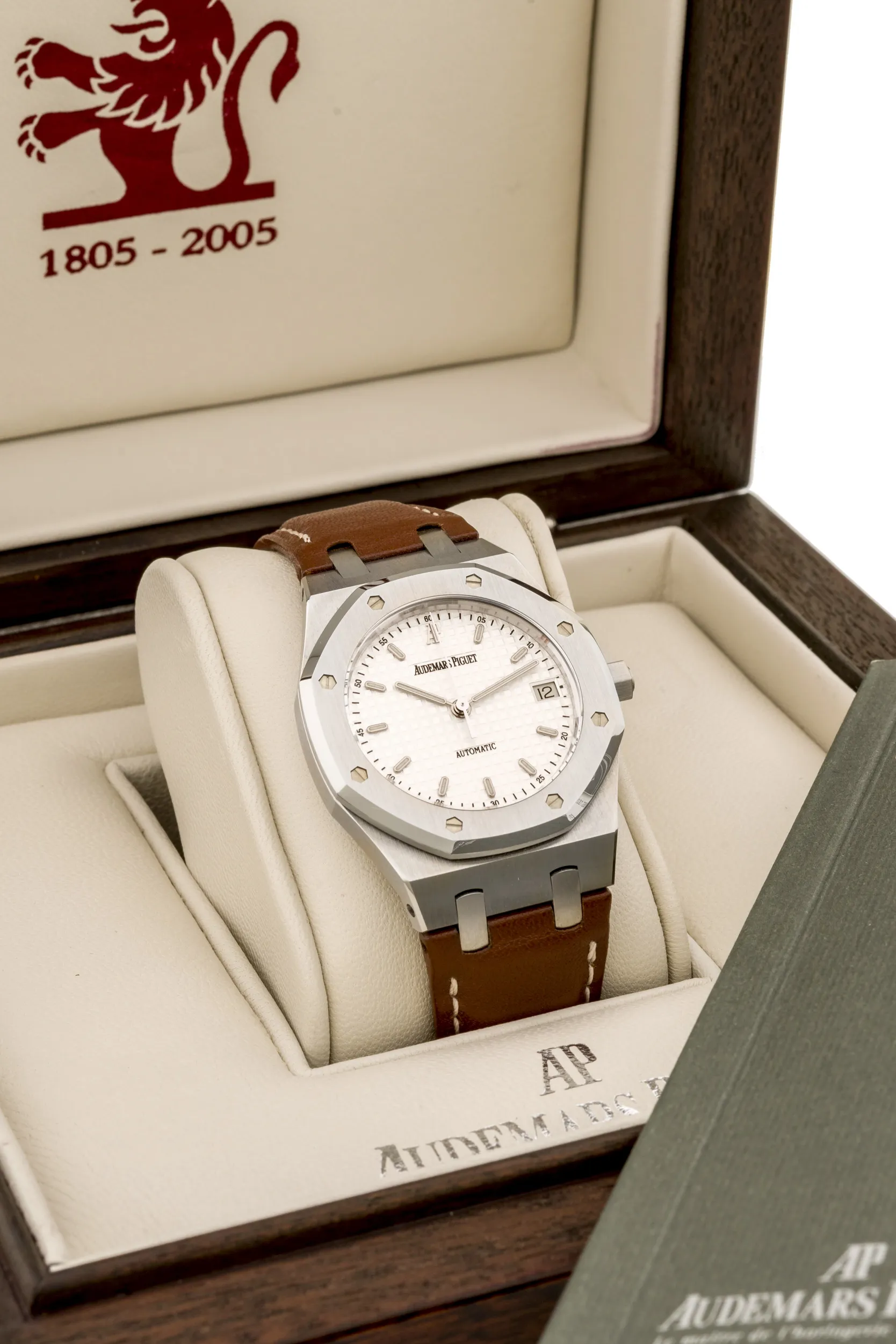 Audemars Piguet Royal Oak 15189 36mm Stainless steel White