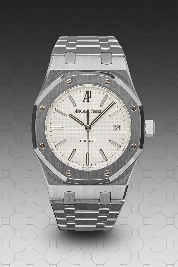 Audemars Piguet Royal Oak 15300 39mm Stainless steel White