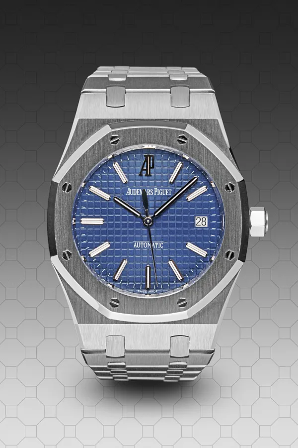 Audemars Piguet Royal Oak 15300 39mm Stainless steel Blue