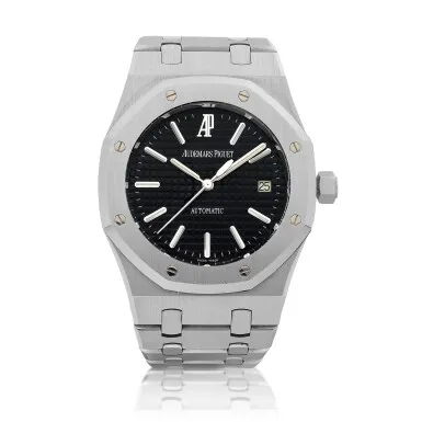 Audemars Piguet Royal Oak 15300ST 39mm Stainless steel Black