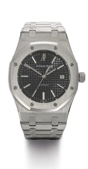 Audemars Piguet Royal Oak 15300ST 39mm Stainless steel Black