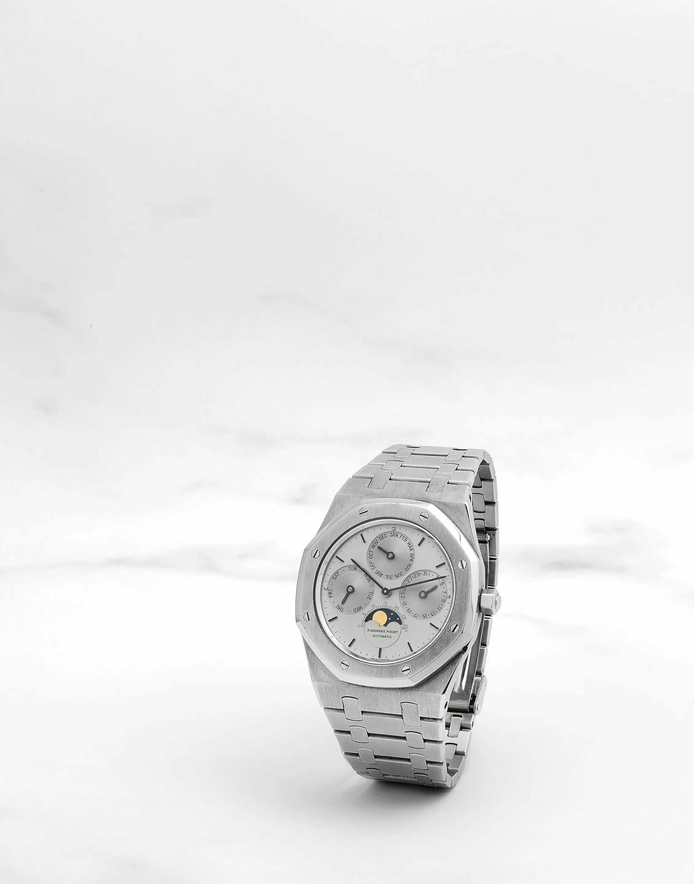 Audemars Piguet Royal Oak Perpetual Calendar 25554 38mm Stainless steel Silver