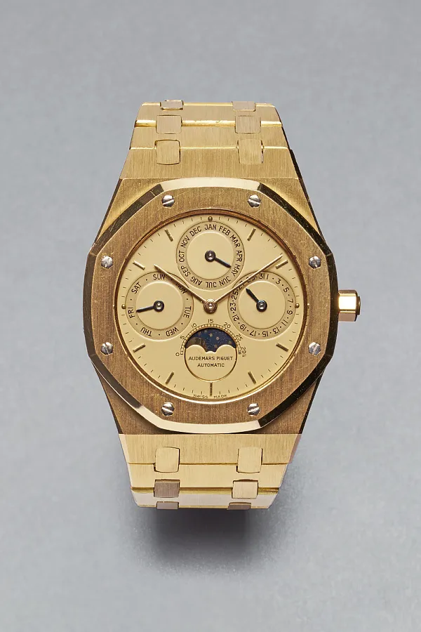 Audemars Piguet Royal Oak Perpetual Calendar 25554BA 39mm Yellow gold Champagne