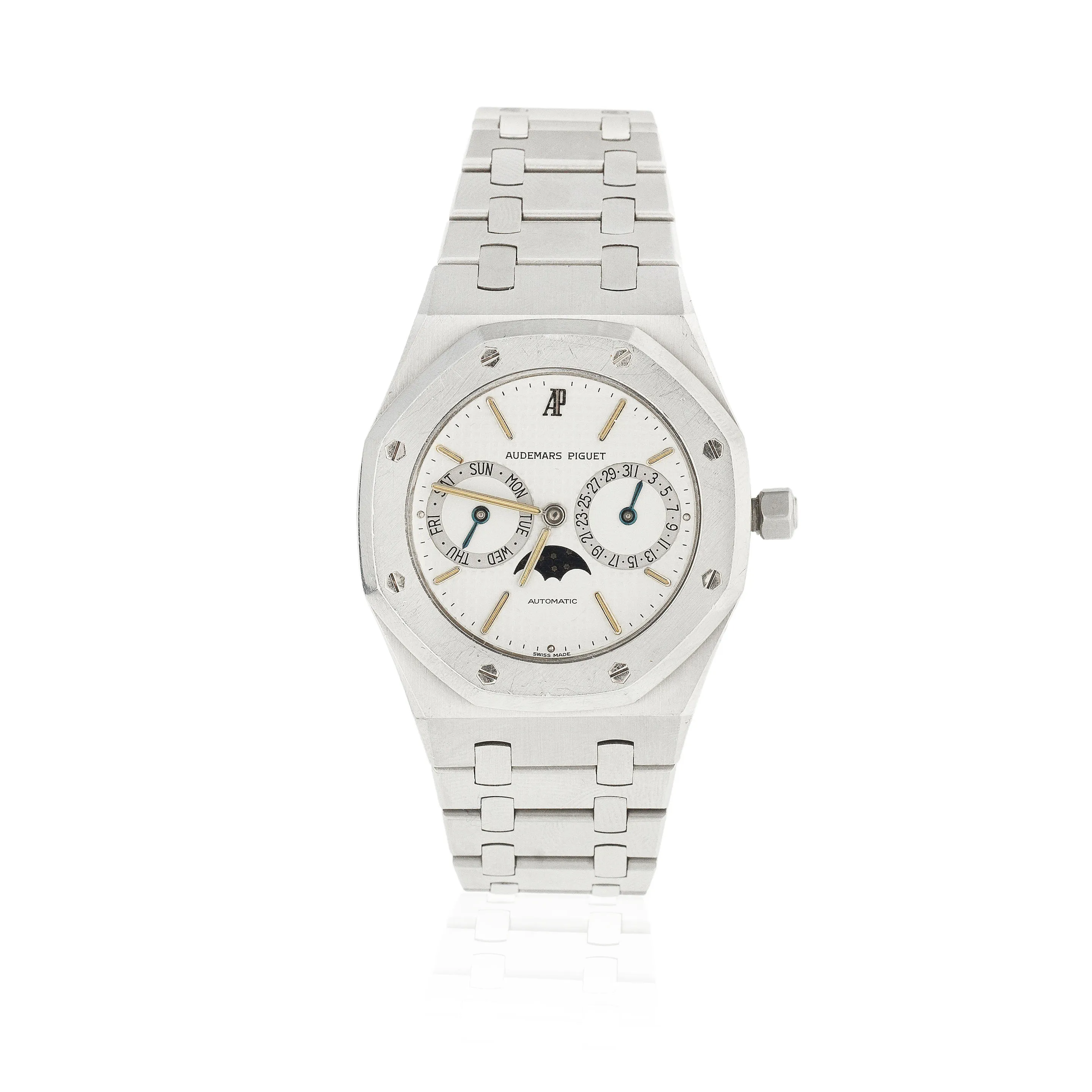 Audemars Piguet Royal Oak 25554ST.00.0344ST 36mm Stainless steel White