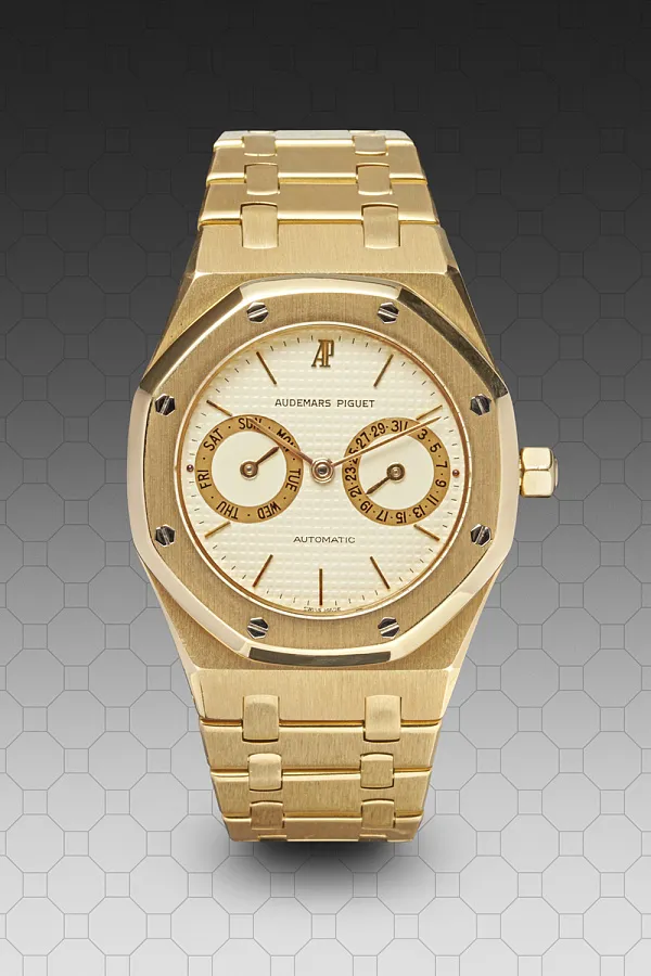 Audemars Piguet Royal Oak 25572 36mm Yellow gold Cream