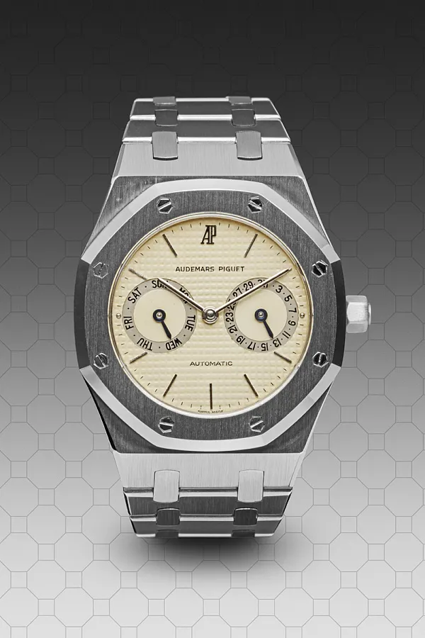 Audemars Piguet Royal Oak 25572 36mm Stainless steel Cream