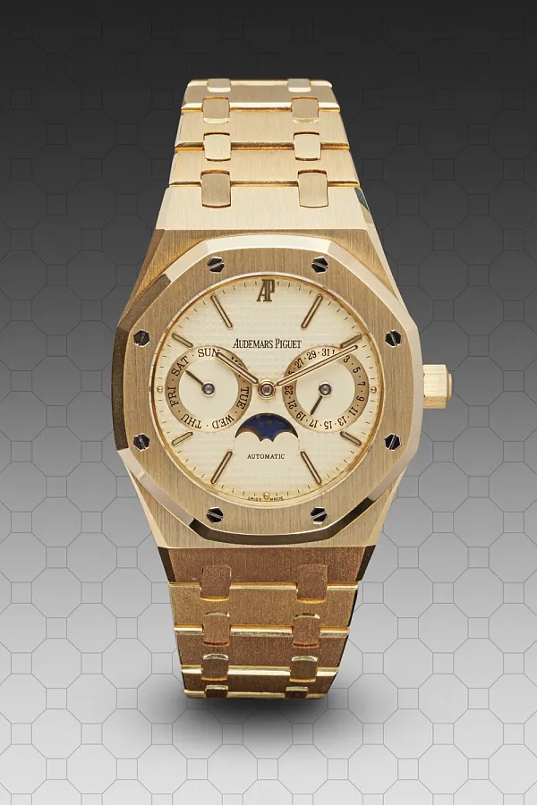 Audemars Piguet Royal Oak 25594BA 36mm Yellow gold Cream