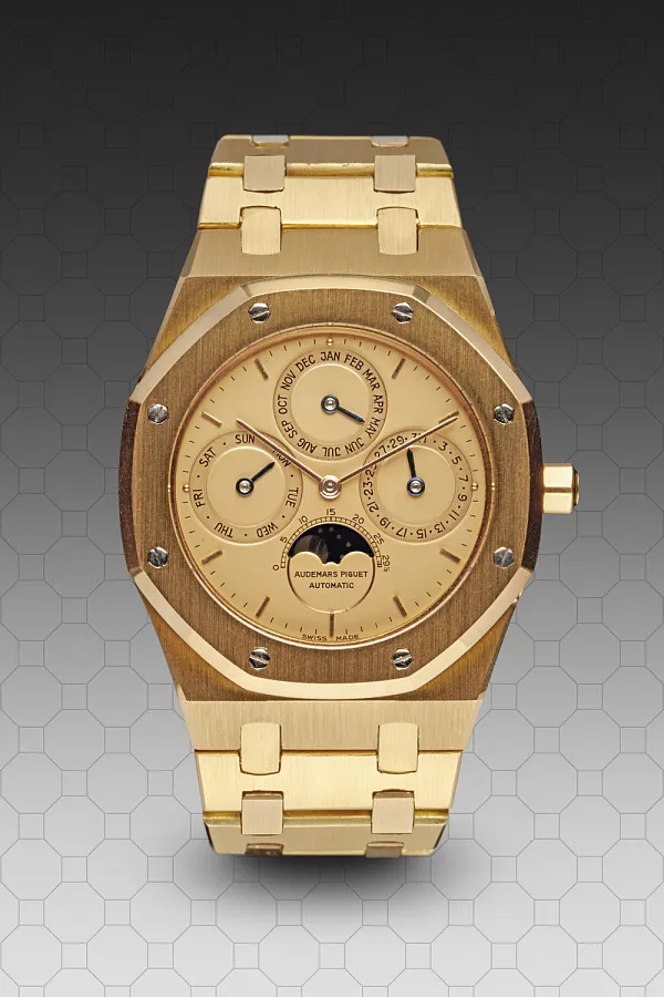 Audemars Piguet Royal Oak 25654BA 39mm Yellow gold Champagne