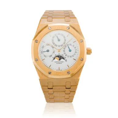 Audemars Piguet Royal Oak 25654BA 39mm Yellow gold White