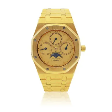 Audemars Piguet Royal Oak 25654BA 40mm Yellow gold Champagne