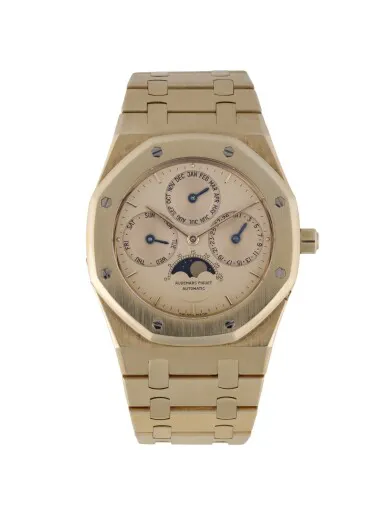 Audemars Piguet Royal Oak 25654BA 39mm Yellow gold Champagne