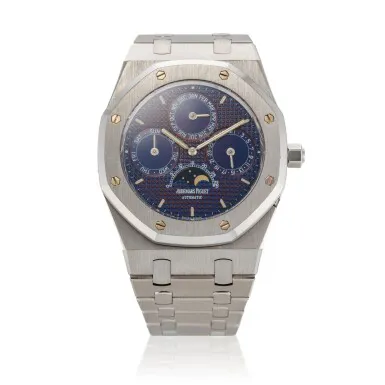 Audemars Piguet Royal Oak 25686ST 39mm Stainless steel Blue