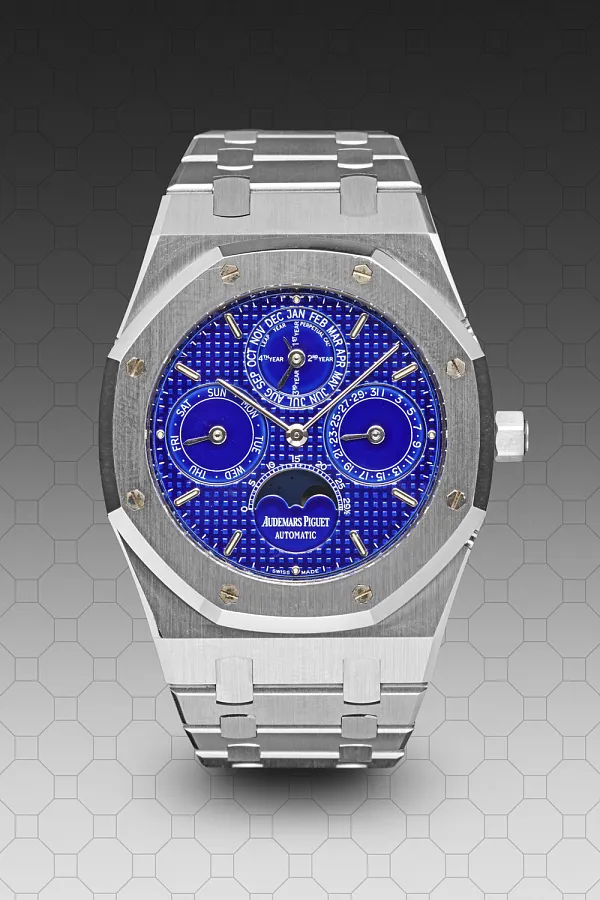 Audemars Piguet Royal Oak Perpetual Calendar 25820 39mm Stainless steel Blue