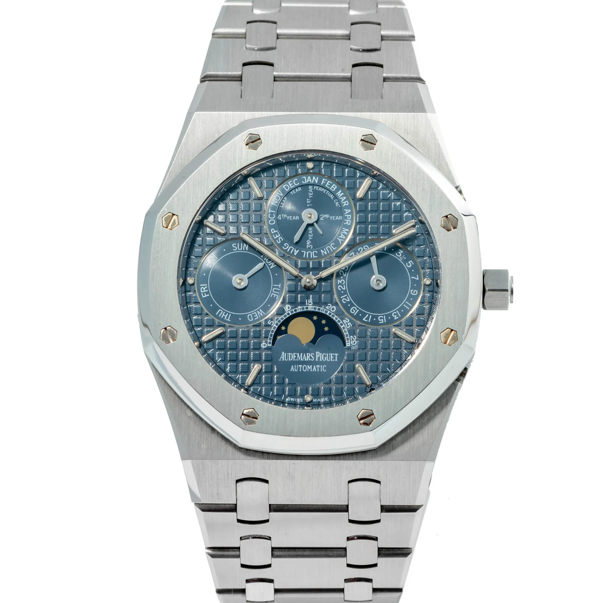 Audemars Piguet Royal Oak Perpetual Calendar 25820 40mm Stainless steel Blue