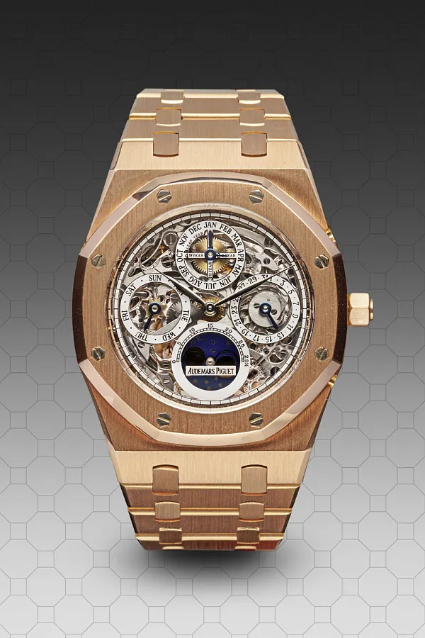 Audemars Piguet Royal Oak Perpetual Calendar 25829OR.OO.0944OR.01 39mm Rose gold Skeleton