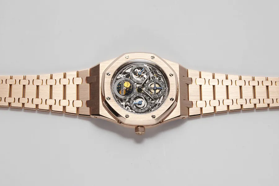 Audemars Piguet Royal Oak Perpetual Calendar 25829OR.OO.0944OR.01 39mm Rose gold Skeleton 3