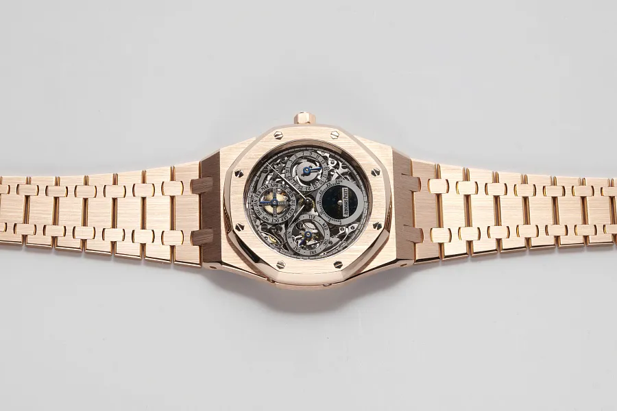 Audemars Piguet Royal Oak Perpetual Calendar 25829OR.OO.0944OR.01 39mm Rose gold Skeleton 4