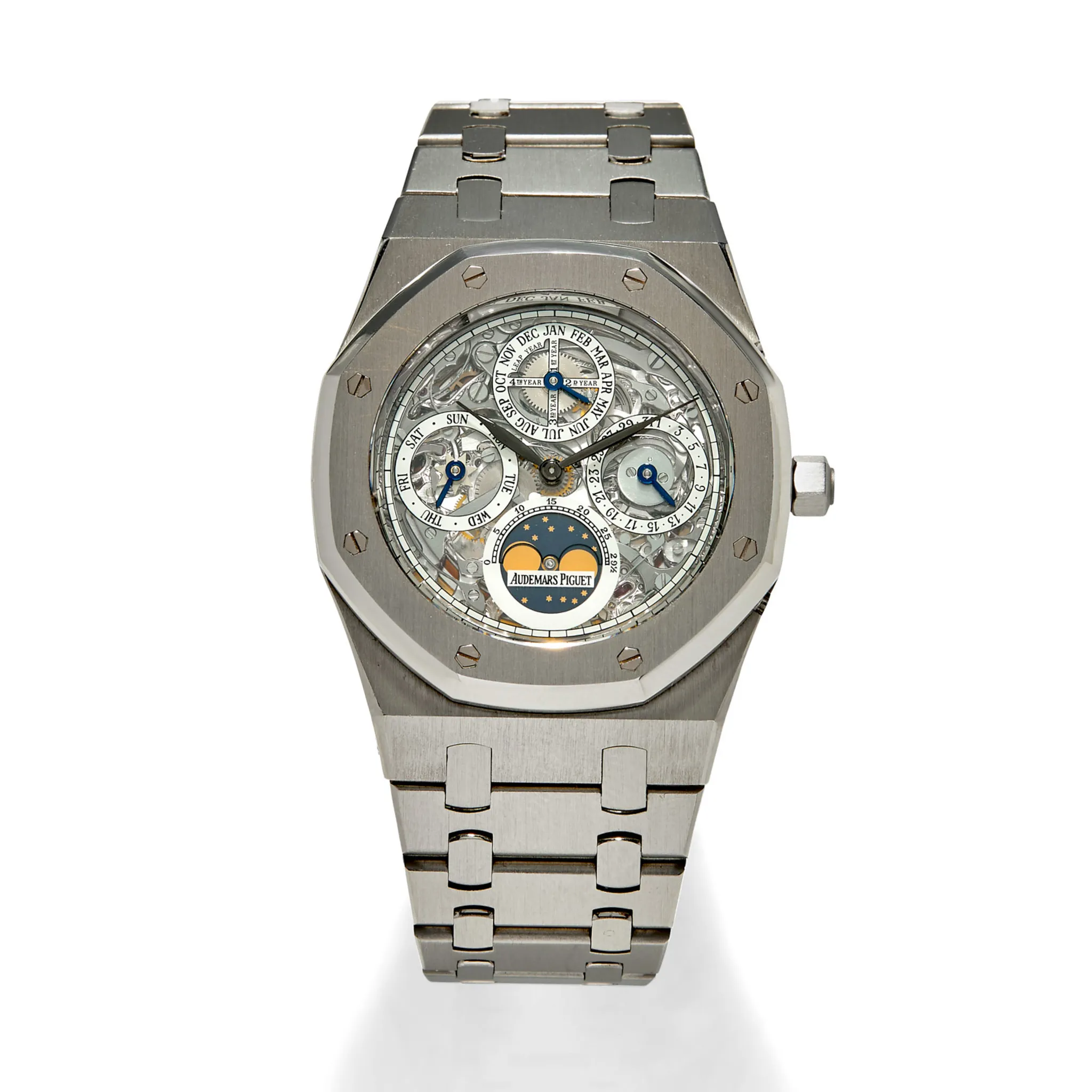 Audemars Piguet Royal Oak Perpetual Calendar 25829 39mm Platinum Skeletonized 6