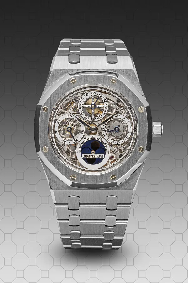 Audemars Piguet Royal Oak Perpetual Calendar 25829 39mm Platinum Skeletonized