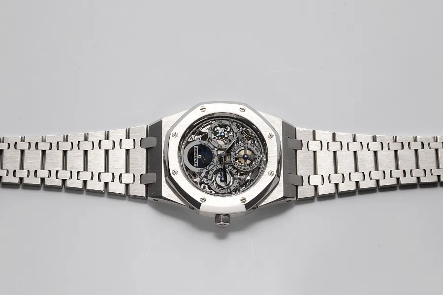 Audemars Piguet Royal Oak Perpetual Calendar 25829 39mm Platinum Skeletonized 1