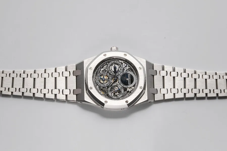 Audemars Piguet Royal Oak Perpetual Calendar 25829 39mm Platinum Skeletonized 4