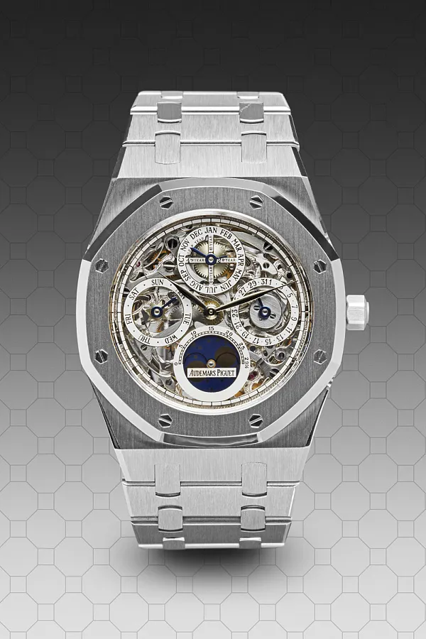 Audemars Piguet Royal Oak Perpetual Calendar 25829 39mm Stainless steel Skeletonized