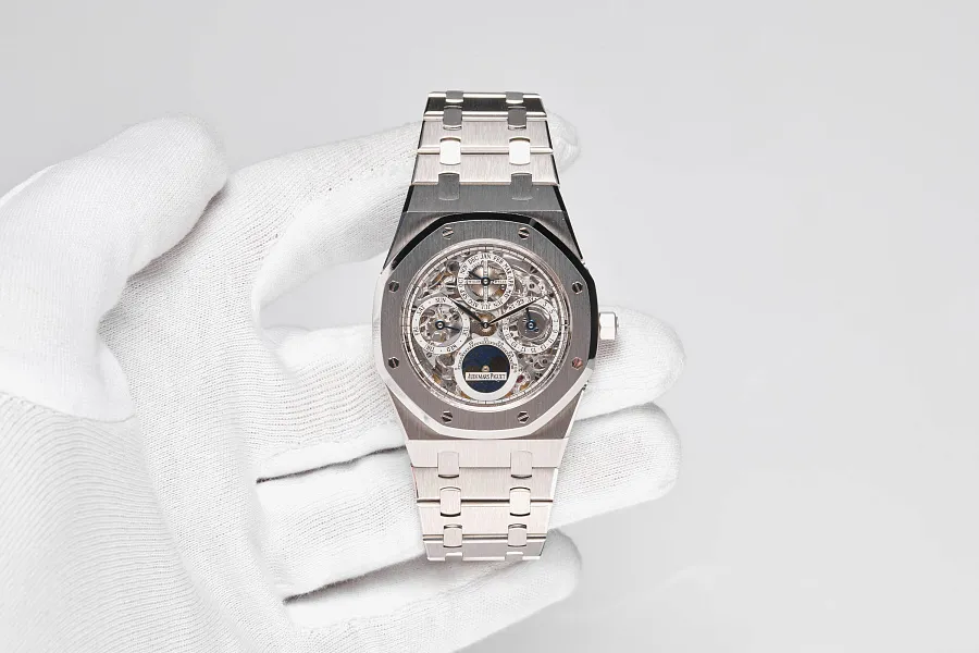 Audemars Piguet Royal Oak Perpetual Calendar 25829 39mm Stainless steel Skeletonized 1