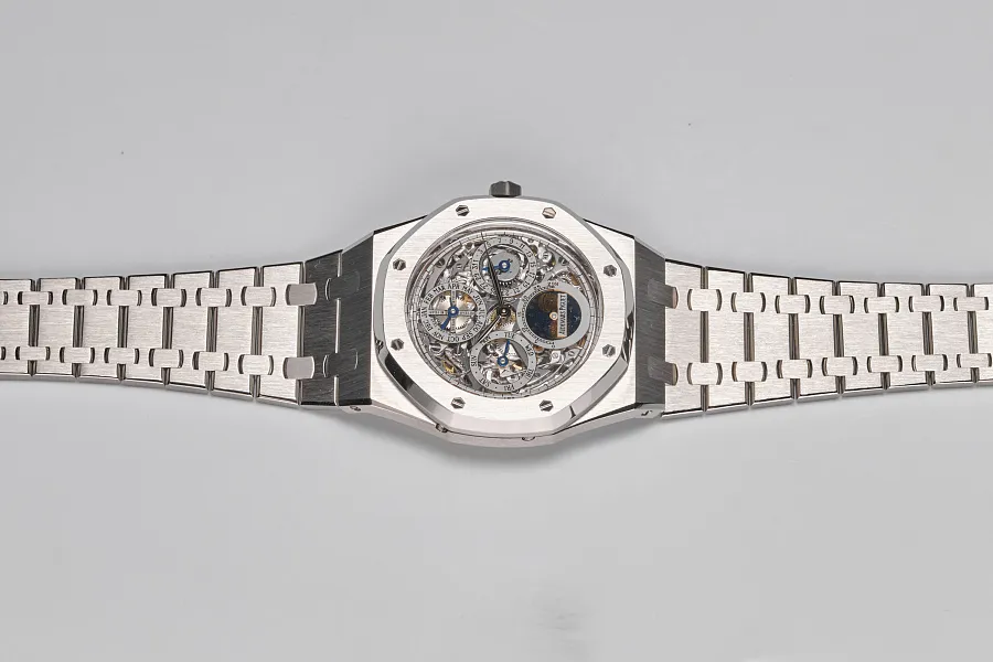 Audemars Piguet Royal Oak Perpetual Calendar 25829 39mm Stainless steel Skeletonized 5