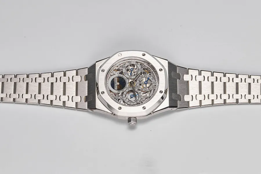 Audemars Piguet Royal Oak Perpetual Calendar 25829 39mm Stainless steel Skeletonized 6