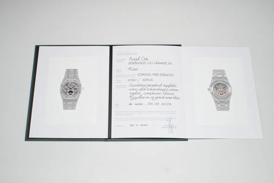 Audemars Piguet Royal Oak Perpetual Calendar 25829 39mm Stainless steel Skeletonized 7