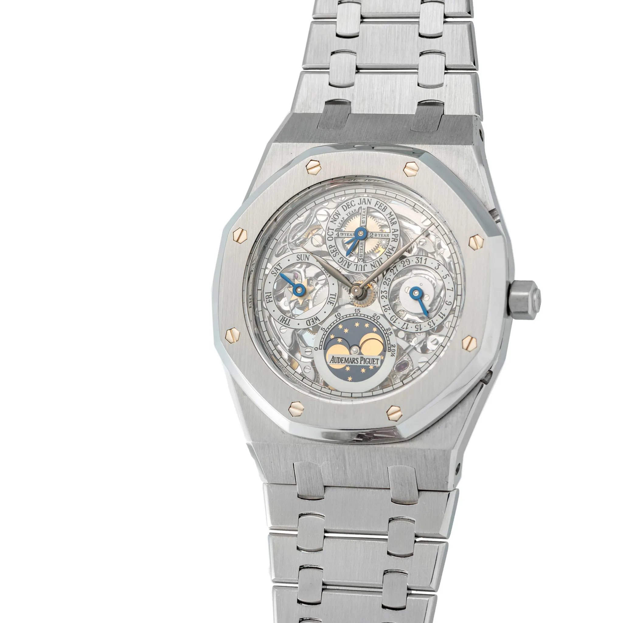 Audemars Piguet Royal Oak Perpetual Calendar 25829ST.OO.0944ST.01 39mm Stainless steel Skeletonized