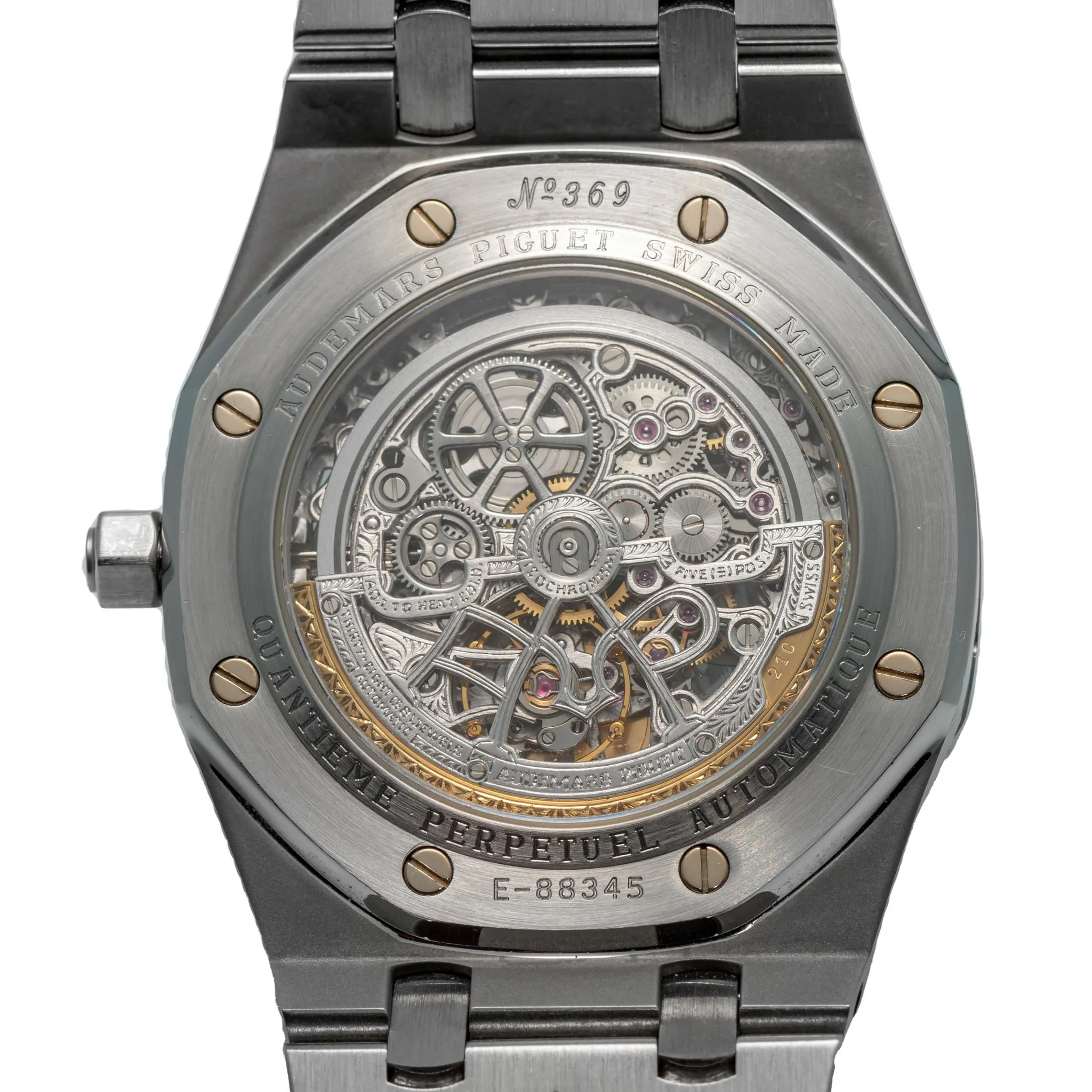 Audemars Piguet Royal Oak Perpetual Calendar 25829ST.OO.0944ST.01 39mm Stainless steel Skeletonized 2