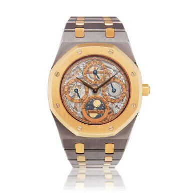 Audemars Piguet Royal Oak Perpetual Calendar 25829TR.OO.0944TR.01 39mm Rose gold Skeletonized 2