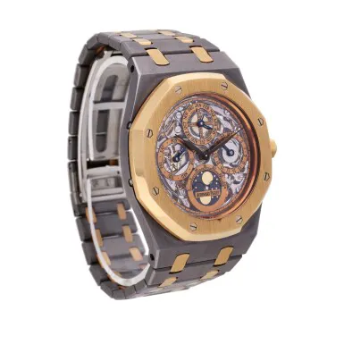 Audemars Piguet Royal Oak Perpetual Calendar 25829TR.OO.0944TR.01 39mm Rose gold Skeletonized 6