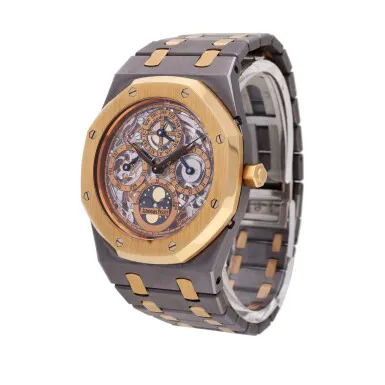 Audemars Piguet Royal Oak Perpetual Calendar 25829TR.OO.0944TR.01 39mm Rose gold Skeletonized 7