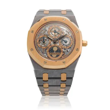 Audemars Piguet Royal Oak Perpetual Calendar 25829TR.OO.0944TR.01 39mm Rose gold Skeletonized