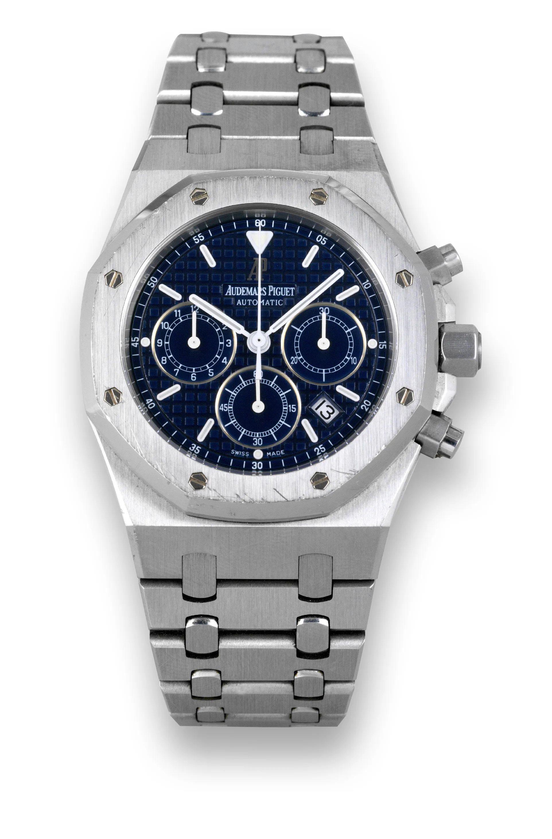 Audemars Piguet Royal Oak Chronograph 25860ST 41mm Stainless steel Blue