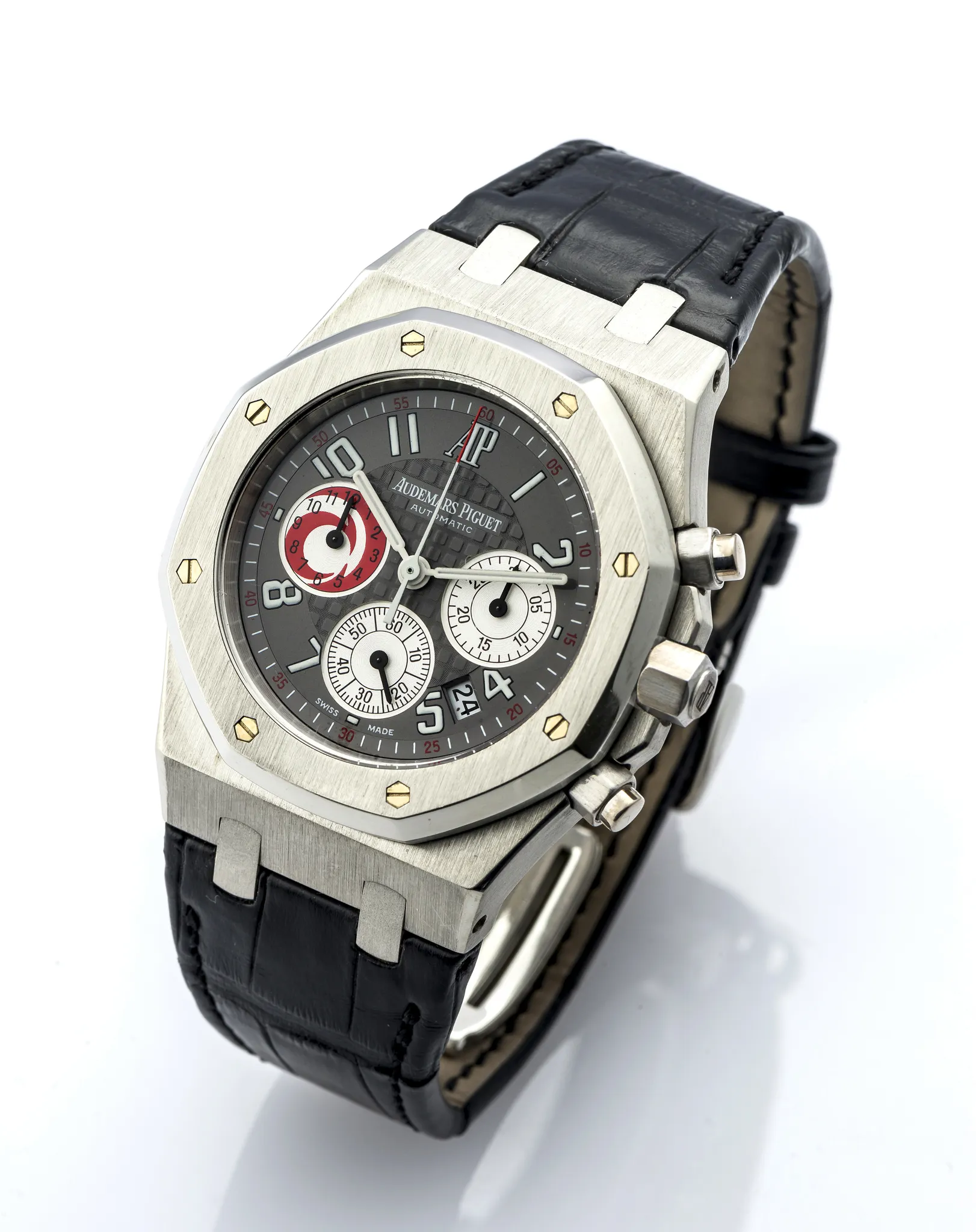 Audemars Piguet Royal Oak 25979ST 39mm Platinum Gray