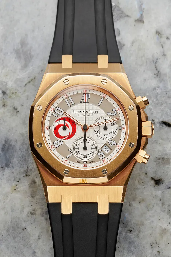 Audemars Piguet Royal Oak 25979OR.O.0002CA.01 39mm Rose gold White