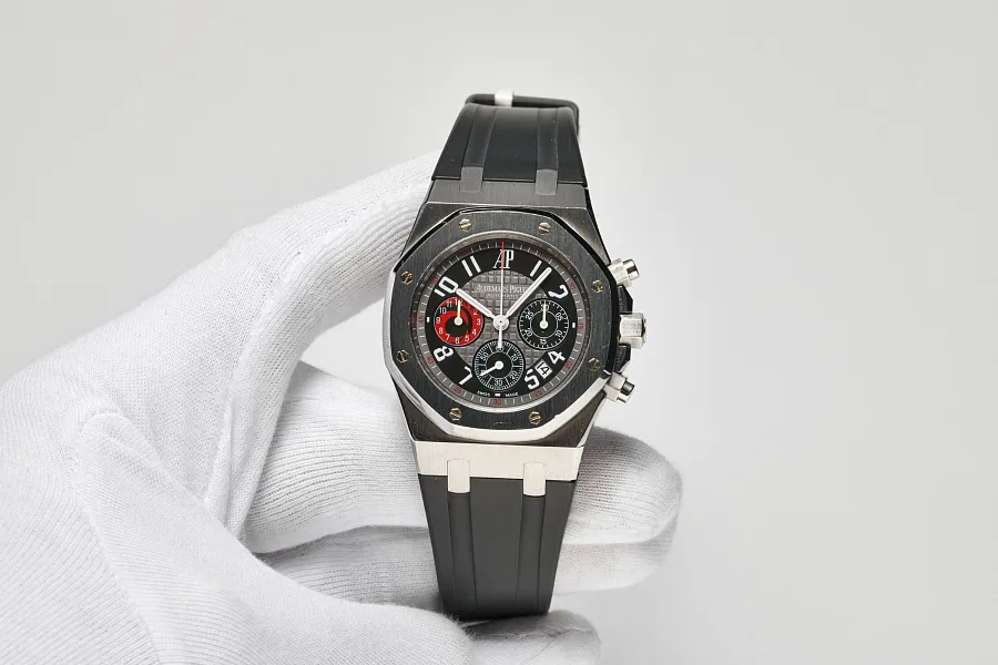 Audemars Piguet Royal Oak 25979ST/O/0002CA/01 39mm Stainless steel Gray 6