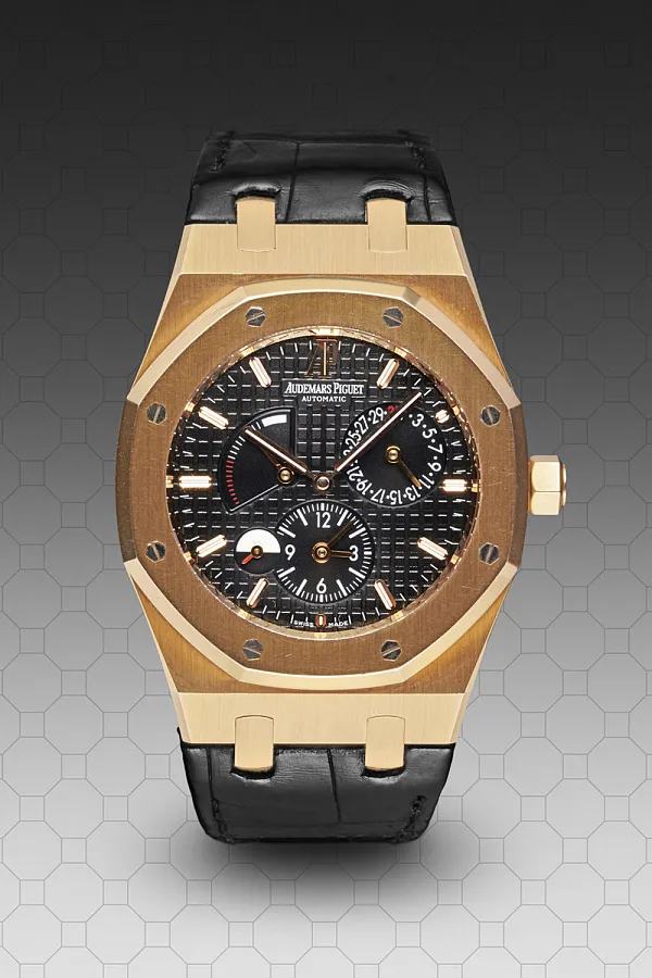 Audemars Piguet Royal Oak 26120OR.OO.D002CR.01 39mm Rose gold Black