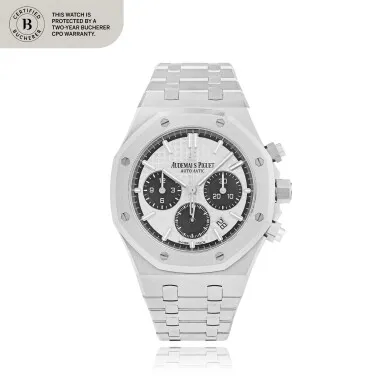 Audemars Piguet Royal Oak 26315ST.OO.1256ST.01 38mm Stainless steel Silver