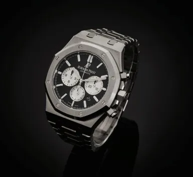 Audemars Piguet Royal Oak 26331ST.OO.1220ST.02 41mm Stainless steel Black 1