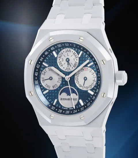 Audemars Piguet Royal Oak Perpetual Calendar 26579CB.OO.1225CB.01 41mm Ceramic Blue