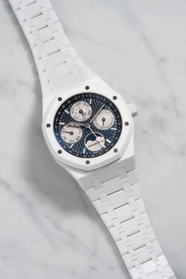 Audemars Piguet Royal Oak Perpetual Calendar 26579CB.OO.1225CB.01 41mm Ceramic Blue 3