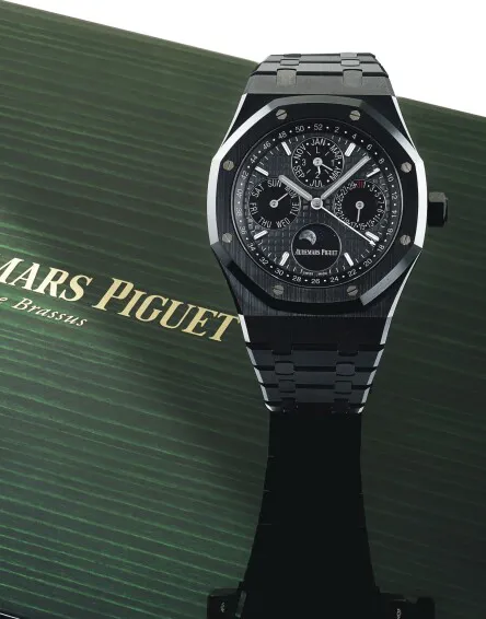 Audemars Piguet Royal Oak Perpetual Calendar 26579CE.OO.1225CE.01 41mm Ceramic Gray