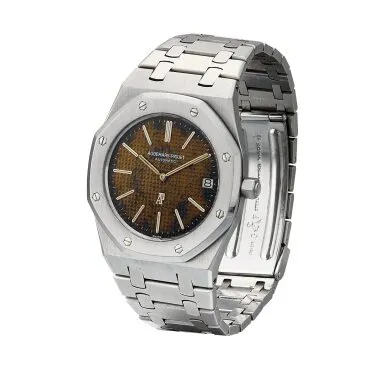 Audemars Piguet Royal Oak Jumbo 5402 39mm Stainless steel Brown 4